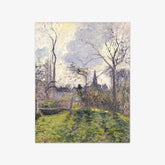 The Bell Tower of Bazincourt by Camille Pissarro - thumbnail_0_nf_6687389331d64838678de4f8